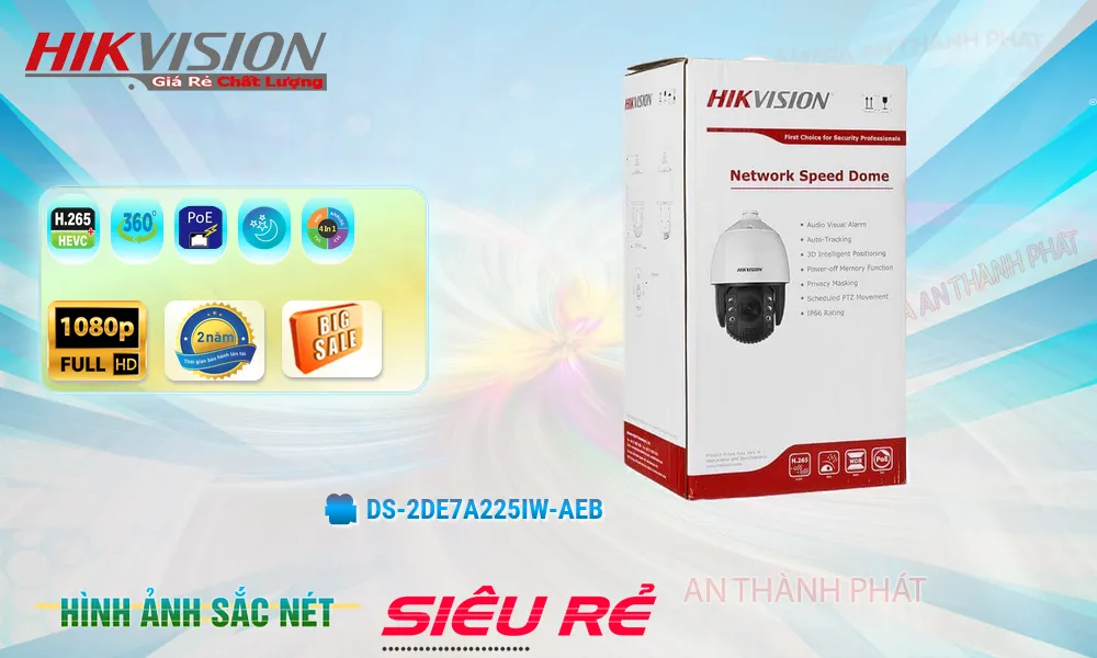 Camera DS-2DE7A225IW-AEB Hikvision Camera DS-2DE7A225IW-AEB Hikvision