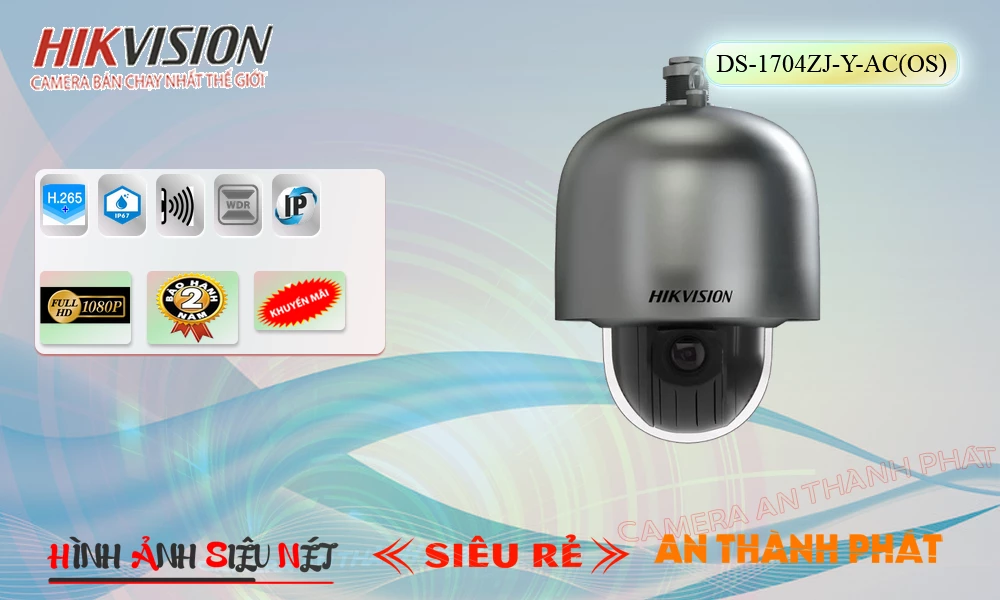 DS-2DF6223-CX(T5/316L) sắc nét Hikvision