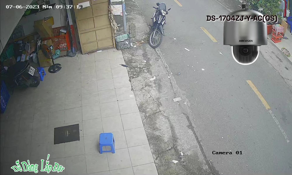 DS-2DF6223-CX(T5/316L) sắc nét Hikvision