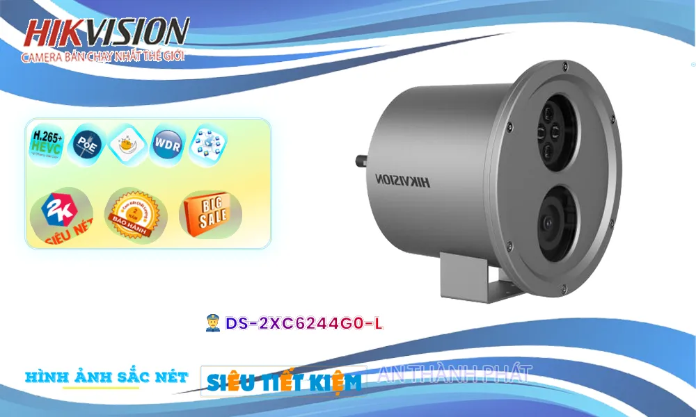 DS-2XC6244G0-L sắc nét Hikvision DS-2XC6244G0-L sắc nét Hikvision
