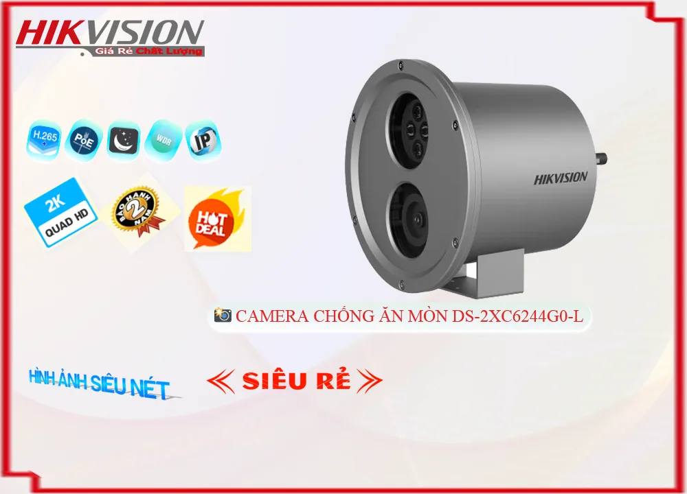 DS-2XC6244G0-L sắc nét Hikvision DS-2XC6244G0-L sắc nét Hikvision