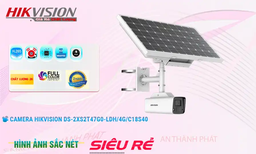 DS-2XS2T47G0-LDH/4G/C18S40 sắc nét Hikvision