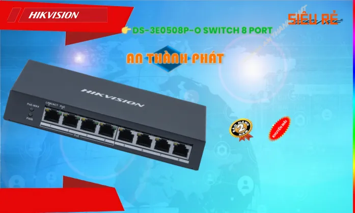 Hikvision DS-3E0508P-O Hikvision DS-3E0508P-O