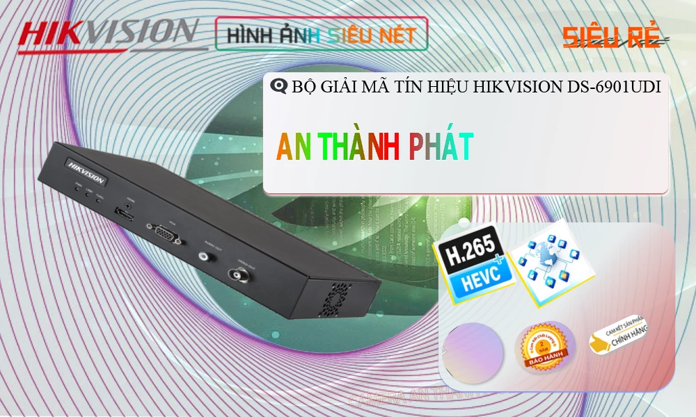 DS-6901UDI sắc nét Hikvision