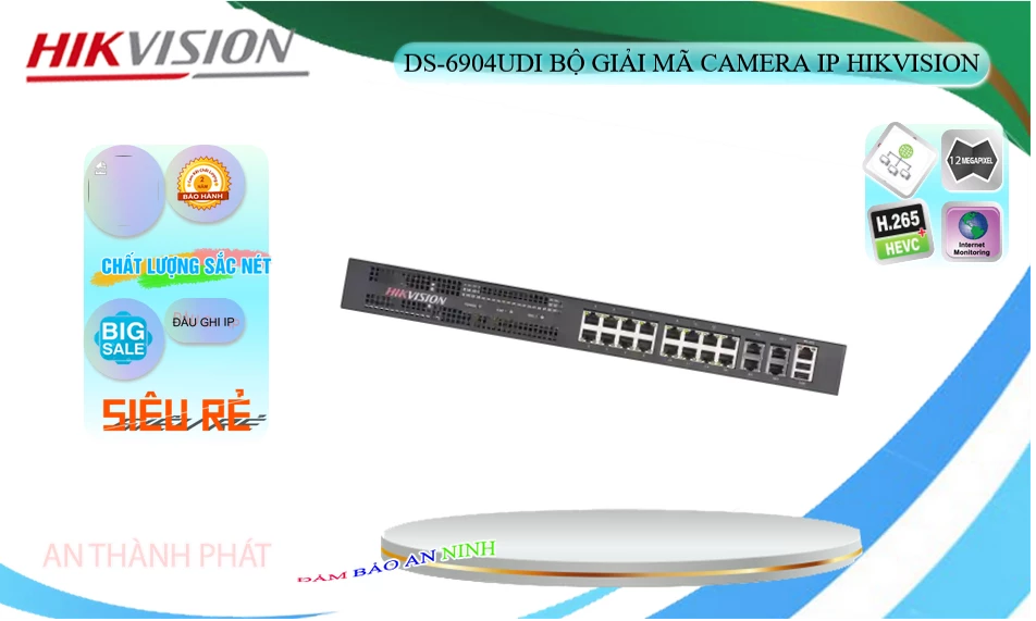 DS-6904UDI sắc nét Hikvision