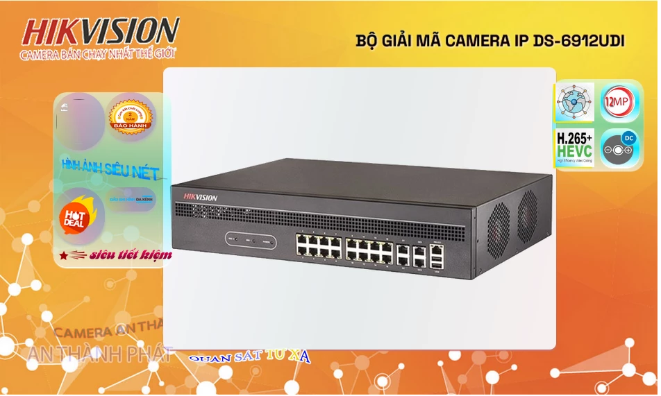 DS-6912UDI sắc nét Hikvision ➠ DS-6912UDI sắc nét Hikvision ➠