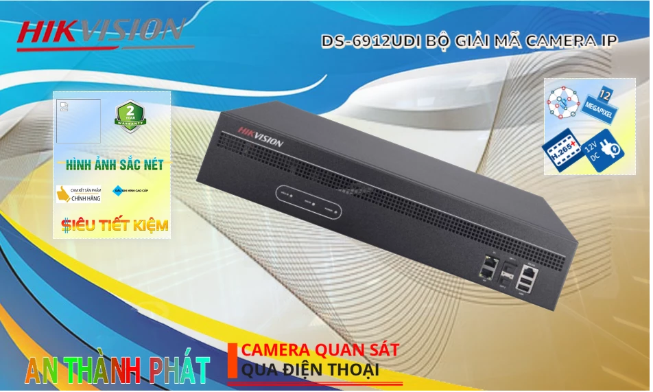 DS-6912UDI sắc nét Hikvision ➠ DS-6912UDI sắc nét Hikvision ➠