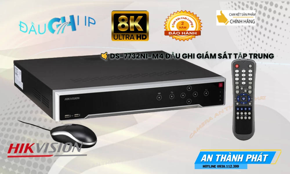 DS-7732NI-M4 sắc nét Hikvision DS-7732NI-M4 sắc nét Hikvision