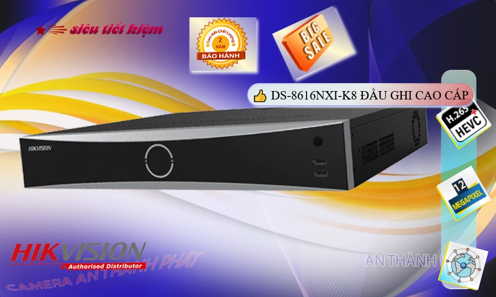 DS-8616NXI-K8 sắc nét Hikvision DS-8616NXI-K8 sắc nét Hikvision