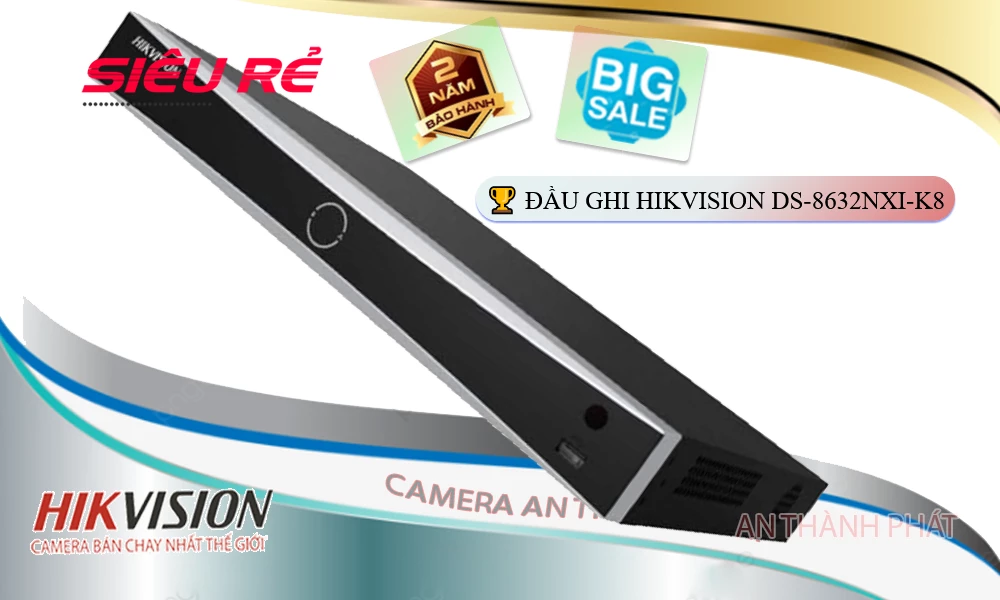 DS-8632NXI-K8 sắc nét Hikvision DS-8632NXI-K8 sắc nét Hikvision