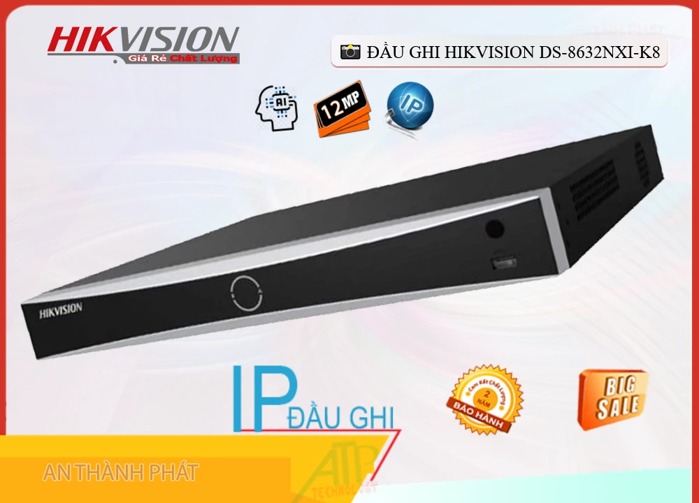 DS-8632NXI-K8 sắc nét Hikvision DS-8632NXI-K8 sắc nét Hikvision