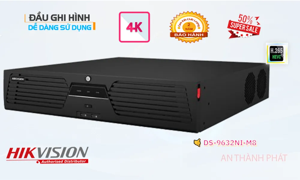 DS-9632NI-M8 sắc nét Hikvision DS-9632NI-M8 sắc nét Hikvision
