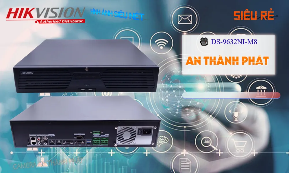 DS-9632NI-M8 sắc nét Hikvision DS-9632NI-M8 sắc nét Hikvision