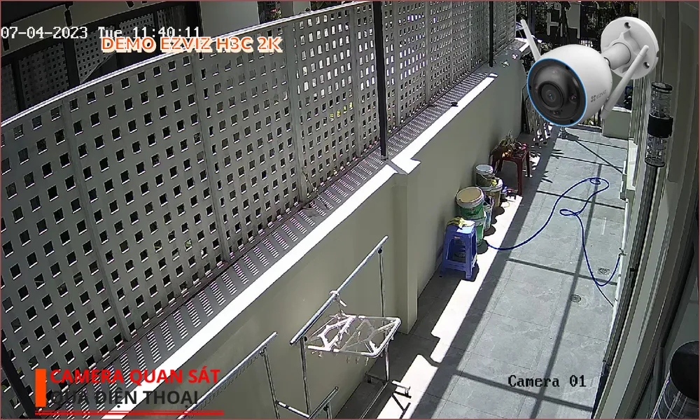 H3C-2K sắc nét Wifi Ezviz ➠