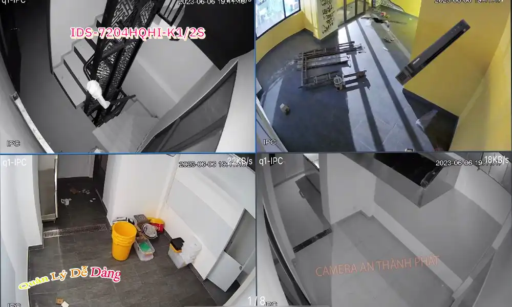 IDS-7204HQHI-K1/2S sắc nét Hikvision