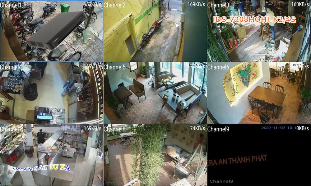 IDS-7208HQHI-K2/4S sắc nét Hikvision