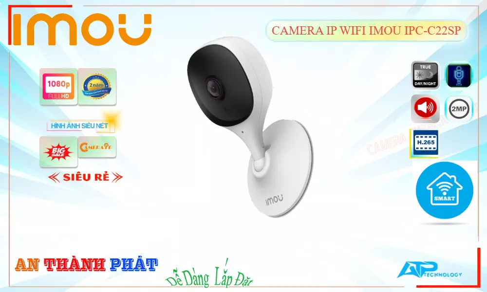 Top 10 Camera Wifi Nên Dùng