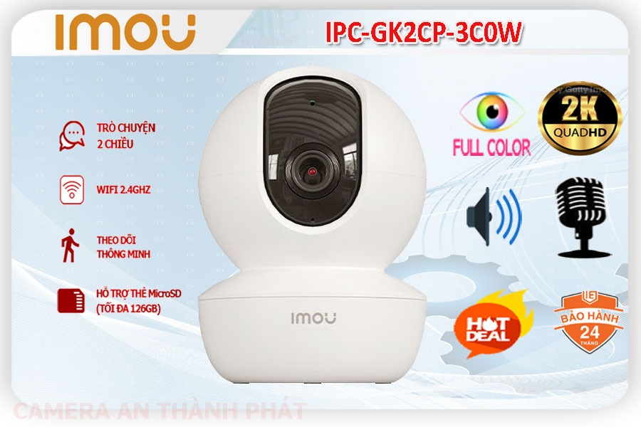 IPC-GK2CP-3C0W camera wifi giá rẻ  chất lượng