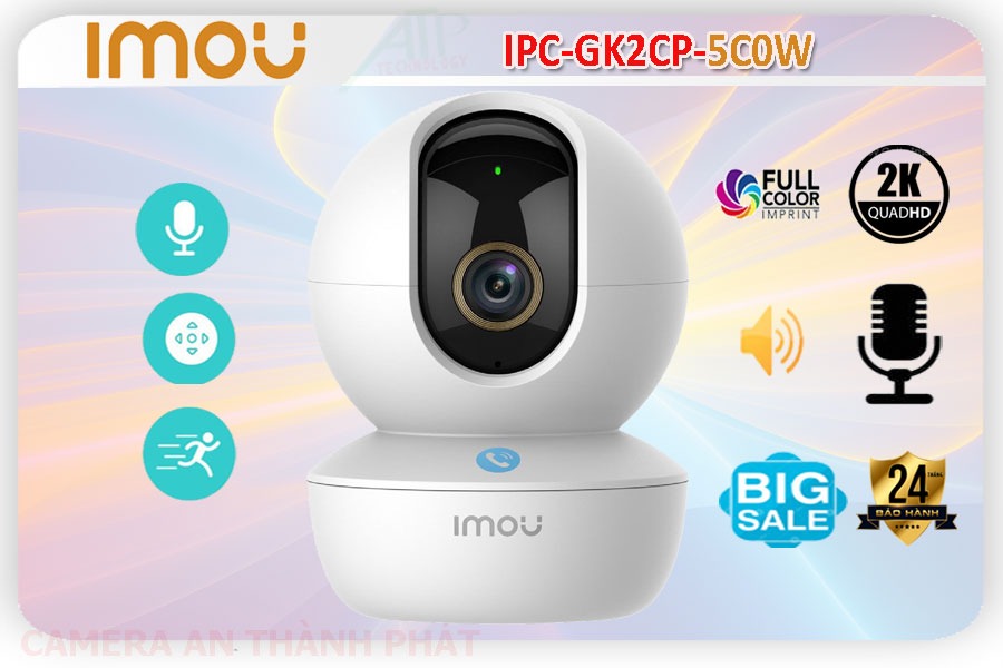 Camera Wifi IPC GK2CP 5C0W Thông Minh,thông số  Camera An Ninh  GK2CP-5C0W,GK2CP-5C0W rẻ nhất,chức năng GK2CP-5C0W 5.0 megapixel ,GK2CP-5C0W giá mới nhất,Giá Bán GK2CP-5C0W,GK2CP-5C0W Giá Thấp Nhất,GK2CP-5C0W Bán Giá Rẻ,Công ty bán GK2CP-5C0W,sale GK2CP-5C0W,GK2CP-5C0W giá mới nhất