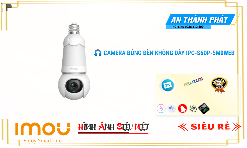 IPC-S6DP-5M0WEB Hình Ảnh Đẹp Wifi Imou IPC-S6DP-5M0WEB Hình Ảnh Đẹp Wifi Imou