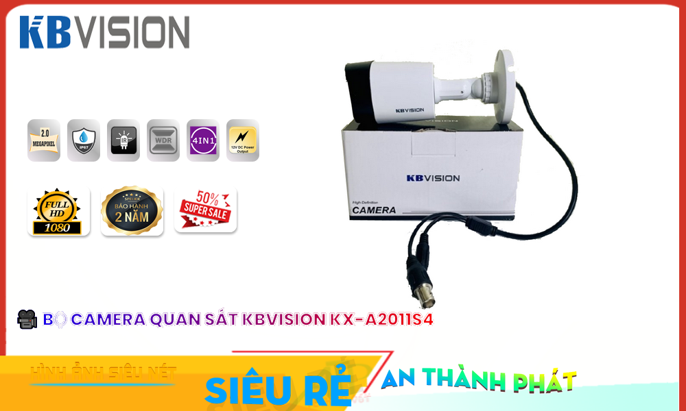 KX-A2011S4 KBvision đang khuyến mãi KX-A2011S4 KBvision đang khuyến mãi