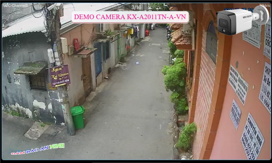 KX-A2011TN-A-VN Camera KBvision KX-A2011TN-A-VN Camera KBvision