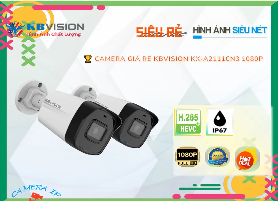 KX-A2111CN3 Công Nghệ POE KBvision Chất Lượng KX-A2111CN3 Công Nghệ POE KBvision Chất Lượng