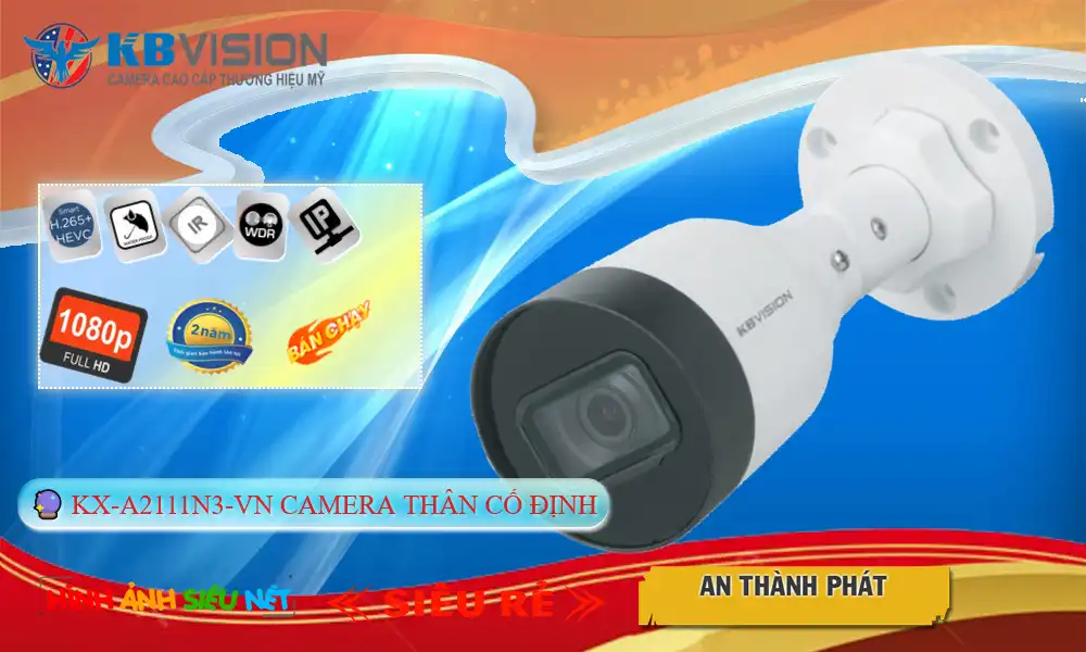 KX-A2111N3-VN sắc nét KBvision ➠ KX-A2111N3-VN sắc nét KBvision ➠