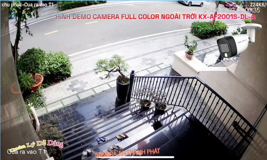 KX-AF2001S-DL-A Hình Ảnh Đẹp KBvision