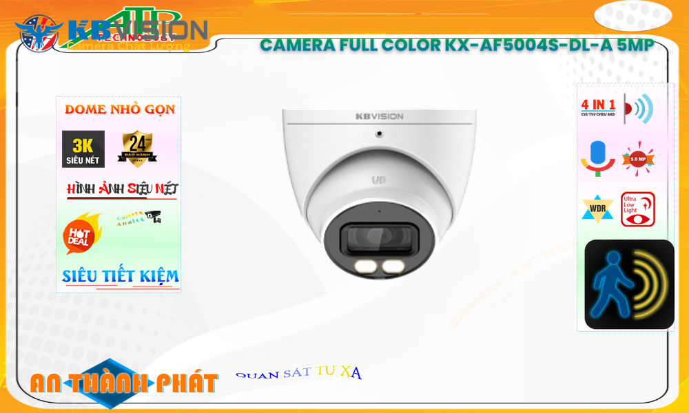 ❂ Camera KX-AF2004S-DL-A KBvision ❂ Camera KX-AF2004S-DL-A KBvision