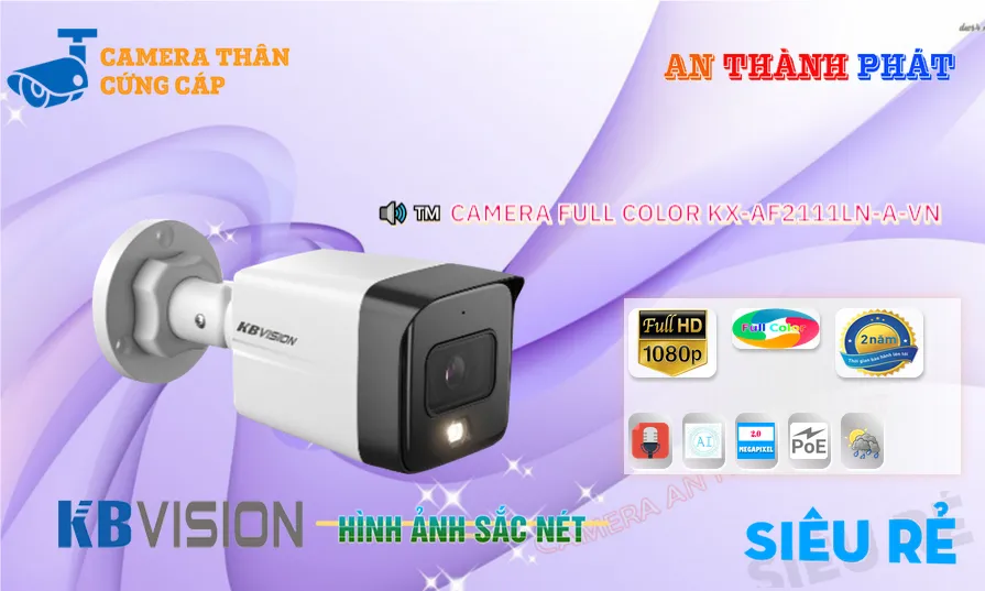 KX-AF2111LN-A-VN Camera Giá tốt KBvision KX-AF2111LN-A-VN Camera Giá tốt KBvision