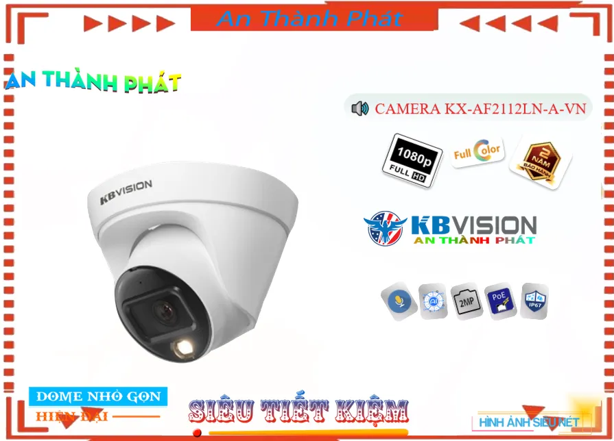 Camera KX-AF2112LN-A-VN Chức Năng Cao Cấp Camera KX-AF2112LN-A-VN Chức Năng Cao Cấp