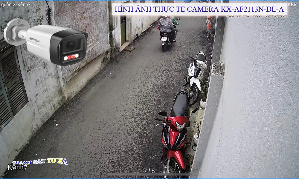 Camera IP POE Công nghệ nỗi bật Phân biệt người và động vật KX-AF2113N-DL-A KBvision Với giá cạnh tranh Camera IP POE Công nghệ nỗi bật Phân biệt người và động vật KX-AF2113N-DL-A KBvision Với giá cạnh tranh