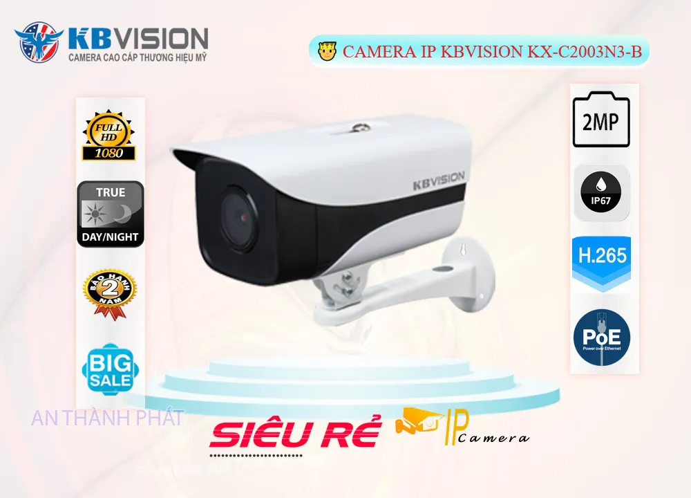 Camera IP Kbvision KX-C2003N3-B,KX-C2003N3-B Giá Khuyến Mãi,KX-C2003N3-B Cấp Nguồ Qua Dây Mạng  Tiết kiệm,KX-C2003N3-B Tốt nhất,Địa Chỉ Bán KX-C2003N3-B FULL HD 1080P ,KX C2003N3 B,thông số  Camera quan sát KX-C2003N3-B,công nghê KX-C2003N3-B,Giá giá sỉ KX-C2003N3-B,Giá kỹ thuật KX-C2003N3-B,KX-C2003N3-B Chất Lượng,bán KX-C2003N3-B,KX-C2003N3-B tốt nhất,Giá Bán KX-C2003N3-B,KX-C2003N3-B sale mạnh,KX-C2003N3-B Bán Lỗ