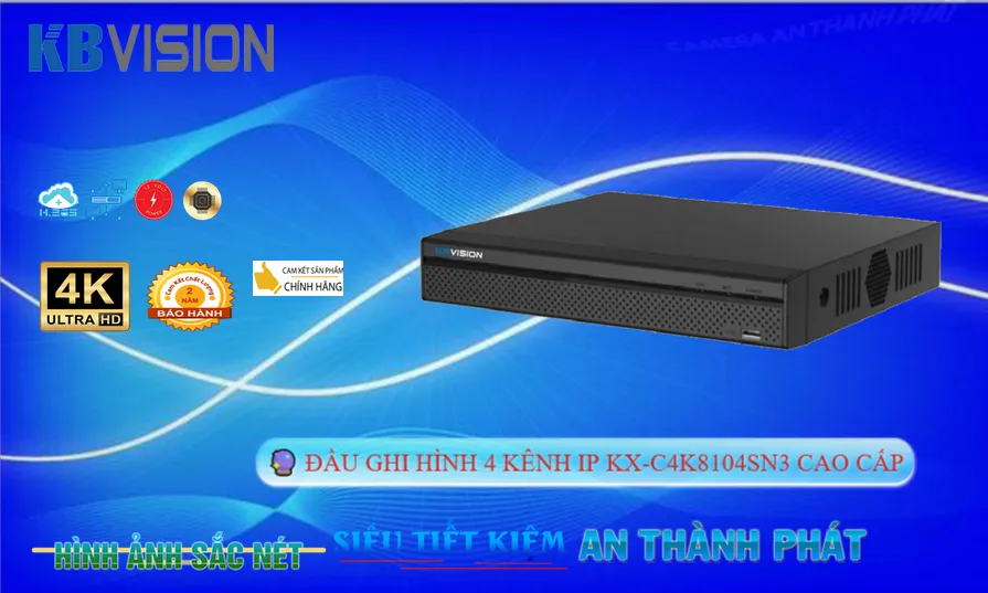 Đầu Ghi KX-C4K8104SN3 Giá rẻ Đầu Ghi KX-C4K8104SN3 Giá rẻ