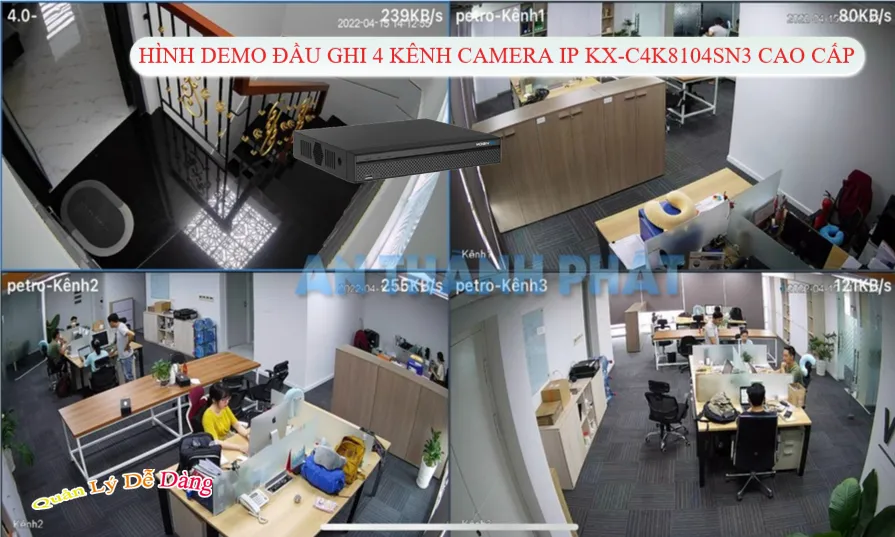 Đầu Ghi KX-C4K8104SN3 Giá rẻ Đầu Ghi KX-C4K8104SN3 Giá rẻ
