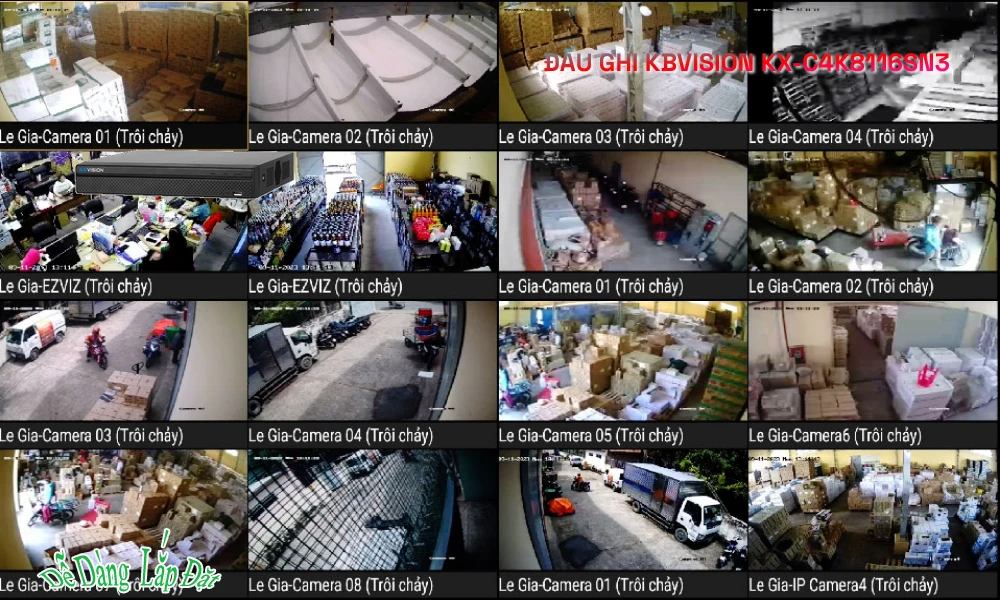 Đầu Ghi Camera KX-C4K8116SN3 KBvision Thiết kế Đẹp Đầu Ghi Camera KX-C4K8116SN3 KBvision Thiết kế Đẹp