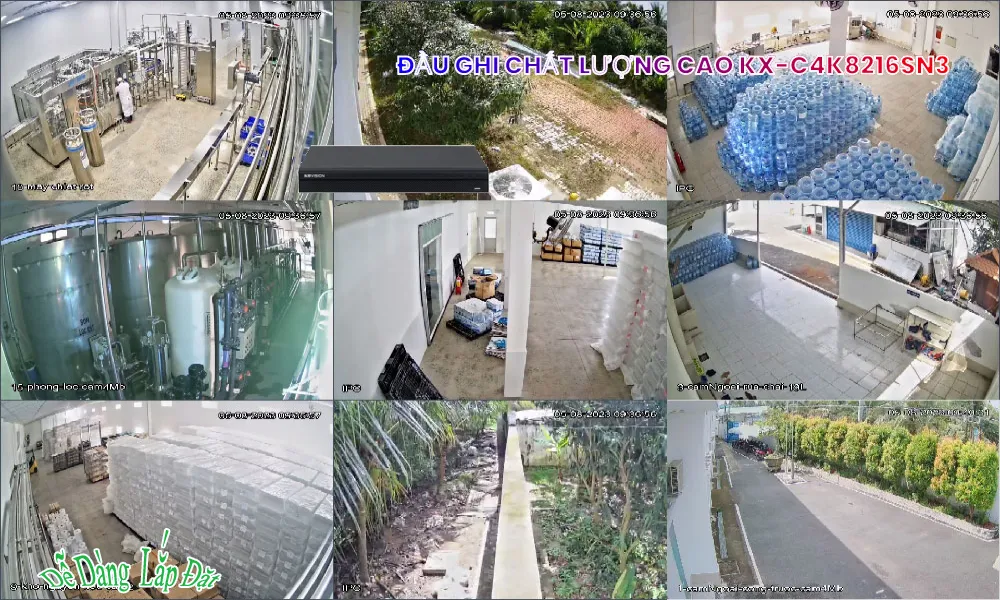 KX-C4K8216SN3 Đầu ghi Camera KBvision KX-C4K8216SN3 Đầu ghi Camera KBvision
