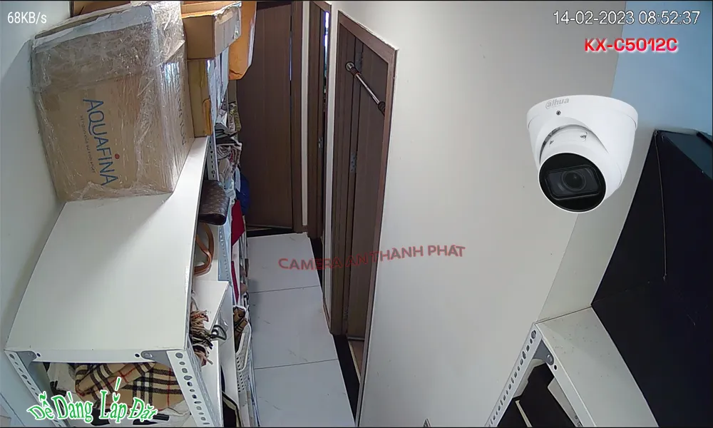 KX-C5012C sắc nét KBvision KX-C5012C sắc nét KBvision