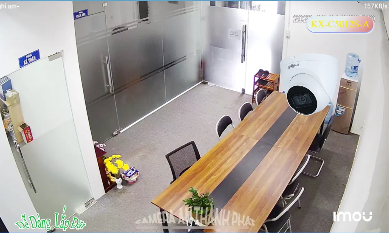 KX-C5012S-A sắc nét KBvision