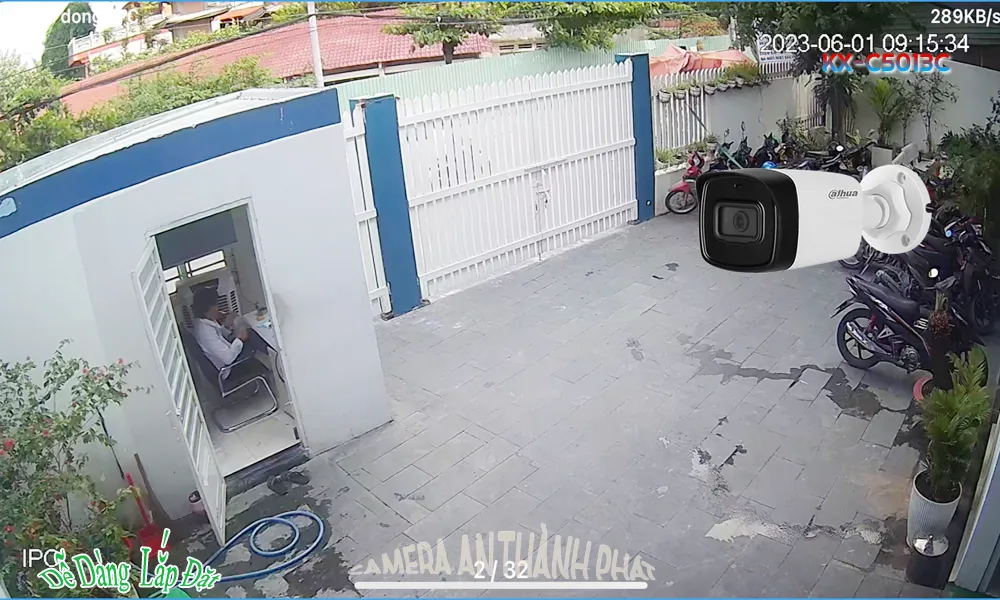 KX-C5013C sắc nét KBvision