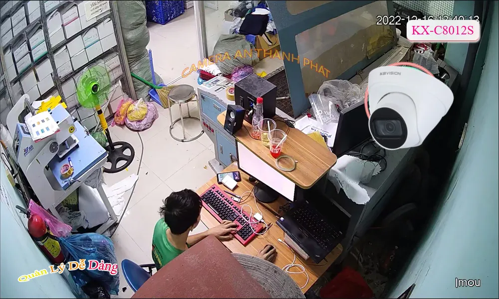 ➠ KX-C8012S sắc nét KBvision ➠ KX-C8012S sắc nét KBvision