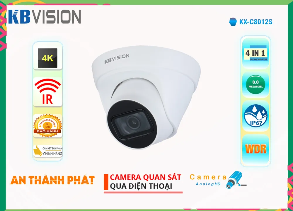 ➠ KX-C8012S sắc nét KBvision ➠ KX-C8012S sắc nét KBvision