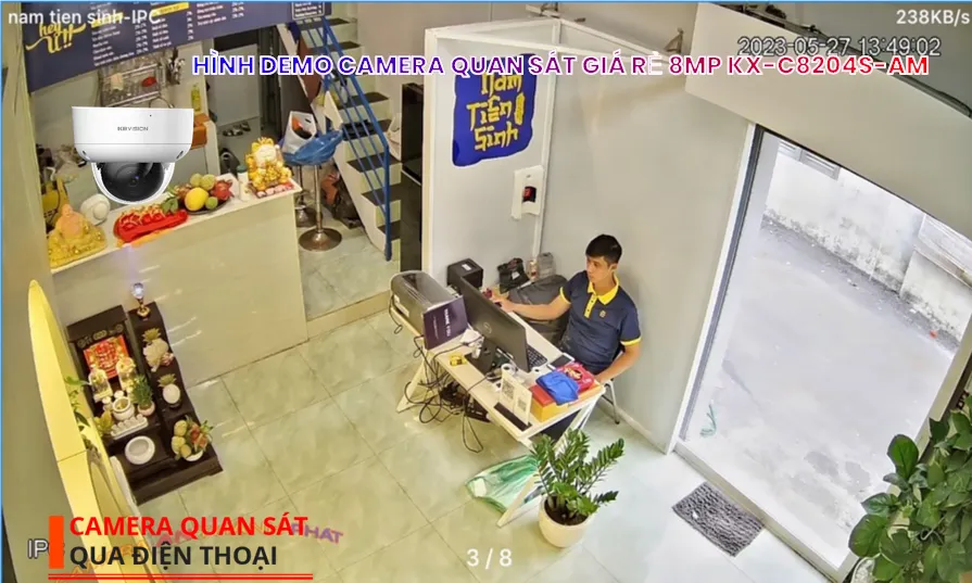Camera KX-C8204S-AM KBvision Giá rẻ