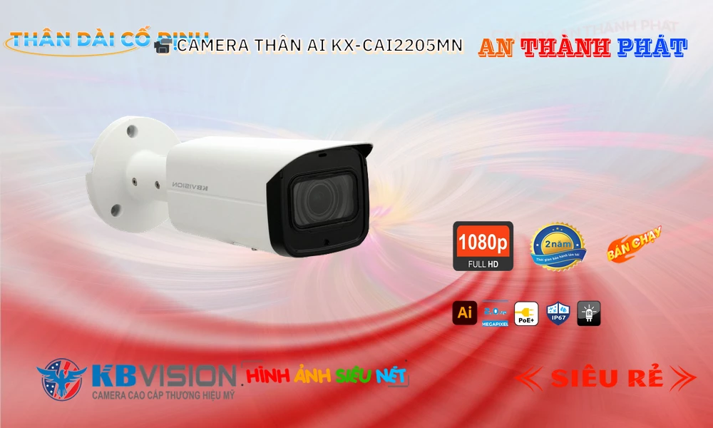 ➠ KX-CAi2205MN sắc nét KBvision ➠ KX-CAi2205MN sắc nét KBvision
