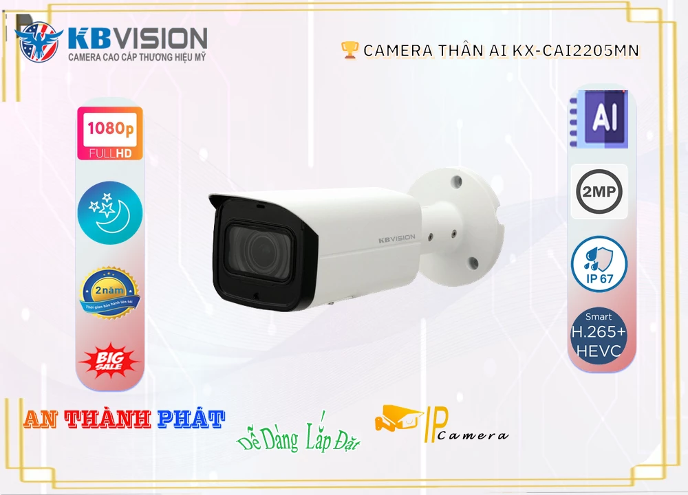 ➠ KX-CAi2205MN sắc nét KBvision ➠ KX-CAi2205MN sắc nét KBvision