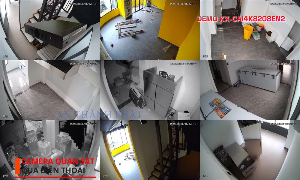 KX-CAi4K8208EN2 sắc nét KBvision