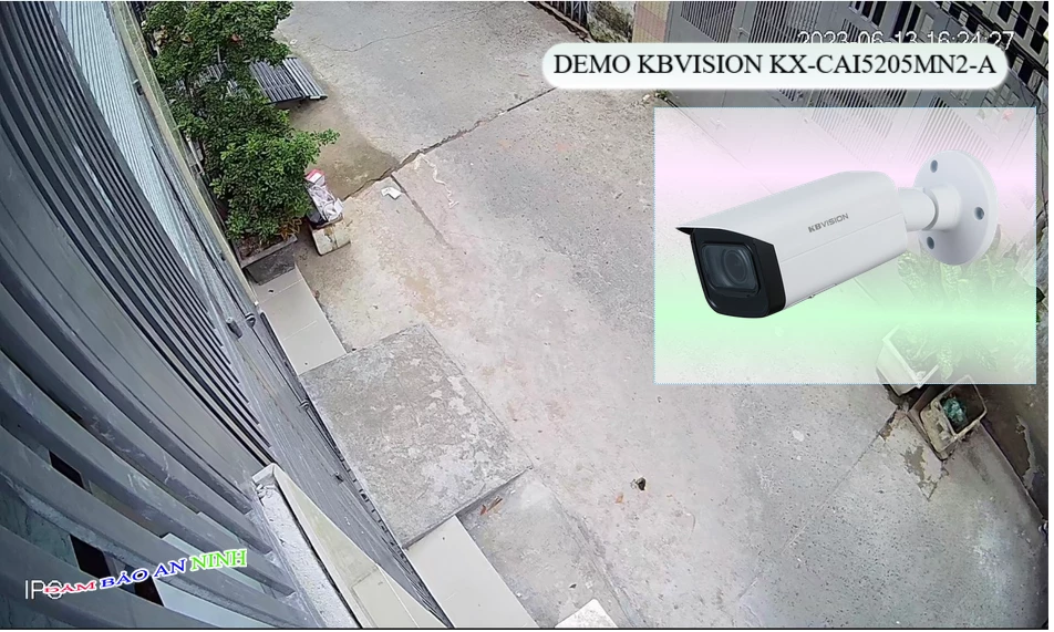 KX-CAi5205MN2-A sắc nét KBvision KX-CAi5205MN2-A sắc nét KBvision