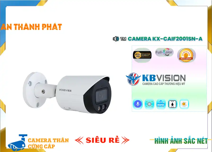 ➠ KX-CAiF2001SN-A sắc nét KBvision ➠ KX-CAiF2001SN-A sắc nét KBvision