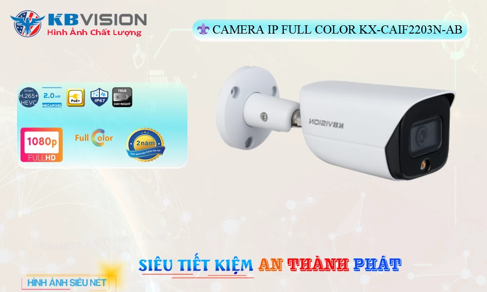 Camera KX-CAiF2203N-AB KBvision